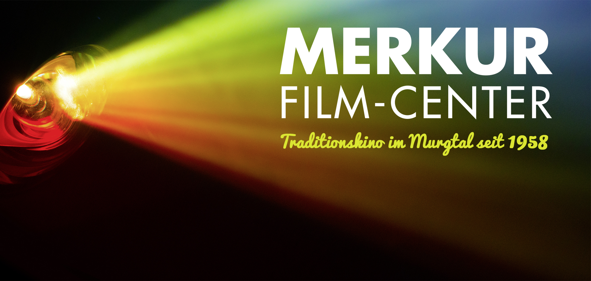 Lichtstrahl MERKUR-Film-Center