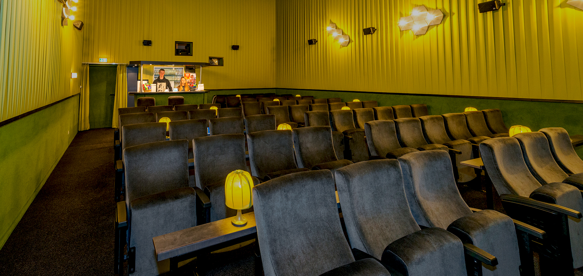 Saal Movie MERKUR-Film-Center