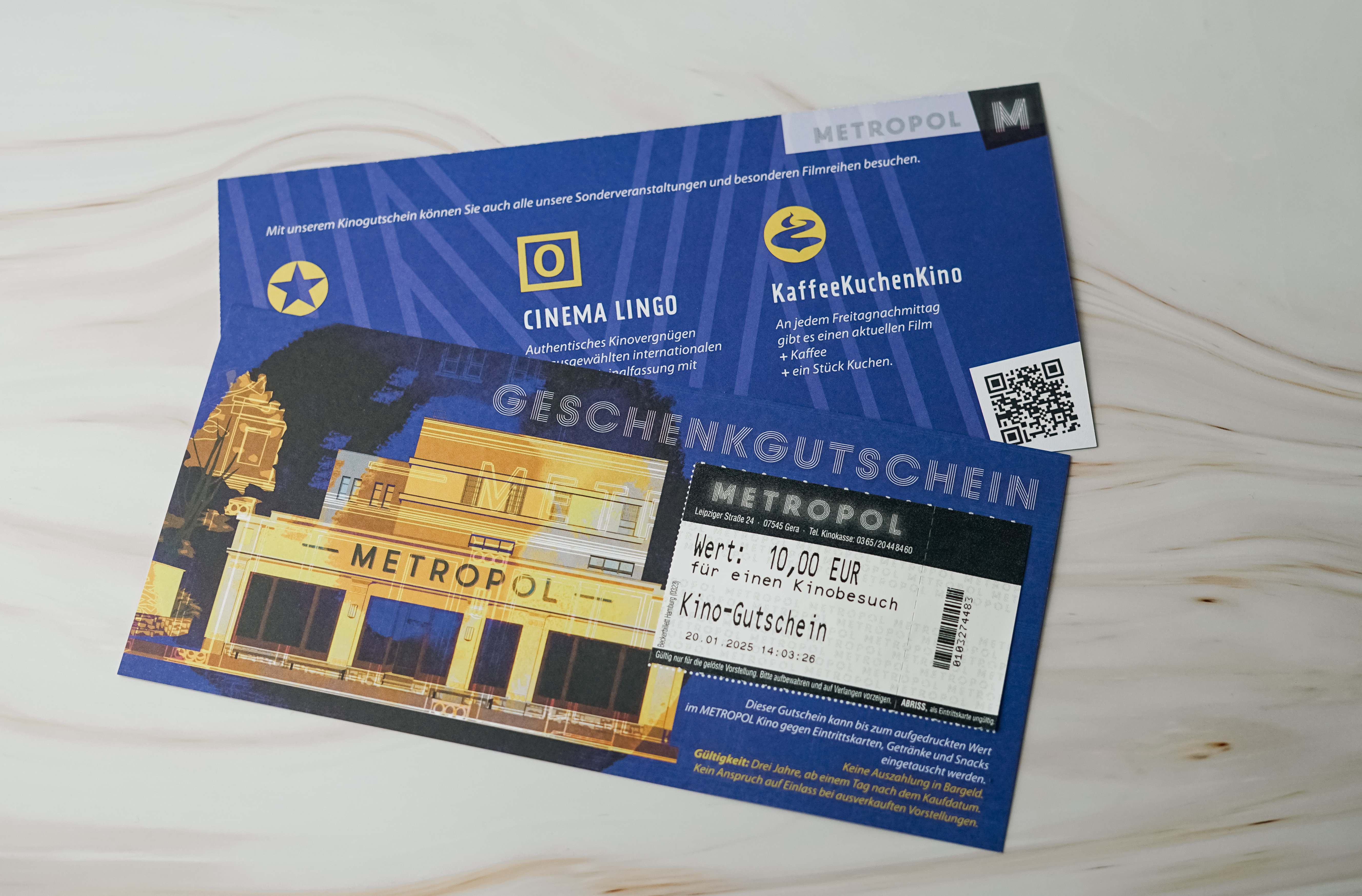 Wertgutschein 