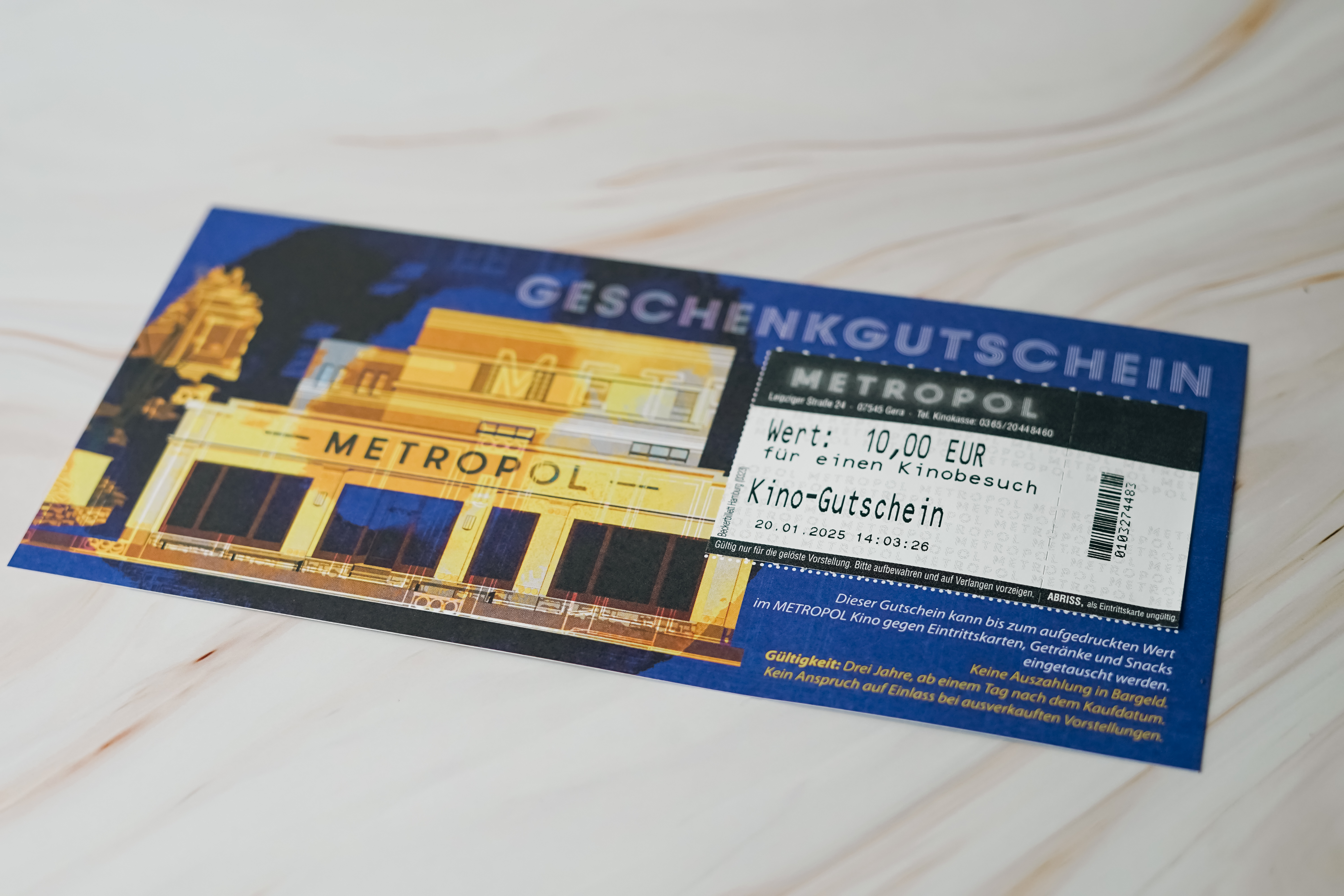 Wertgutschein