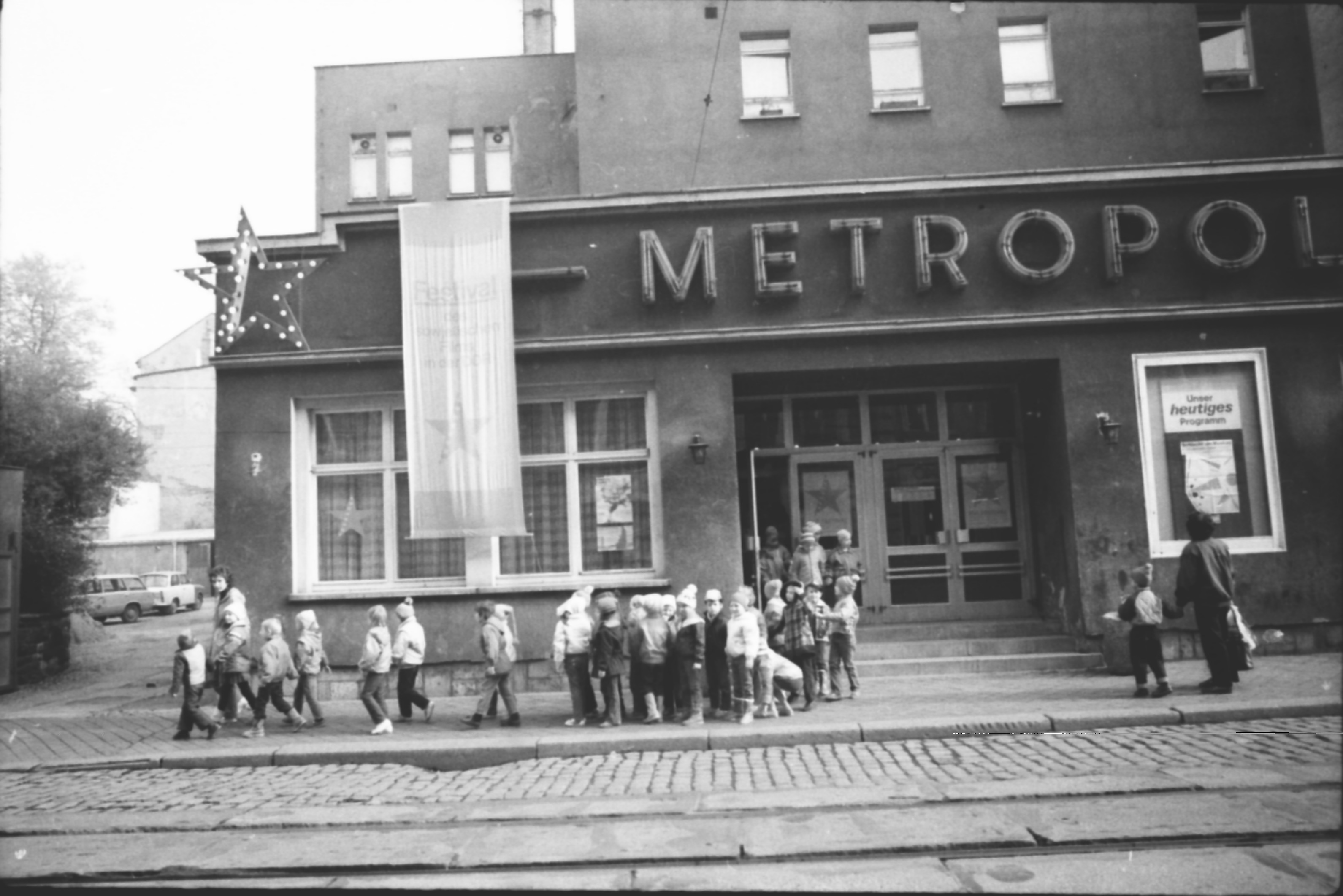 Das METROPOL in den 70er Jahren.