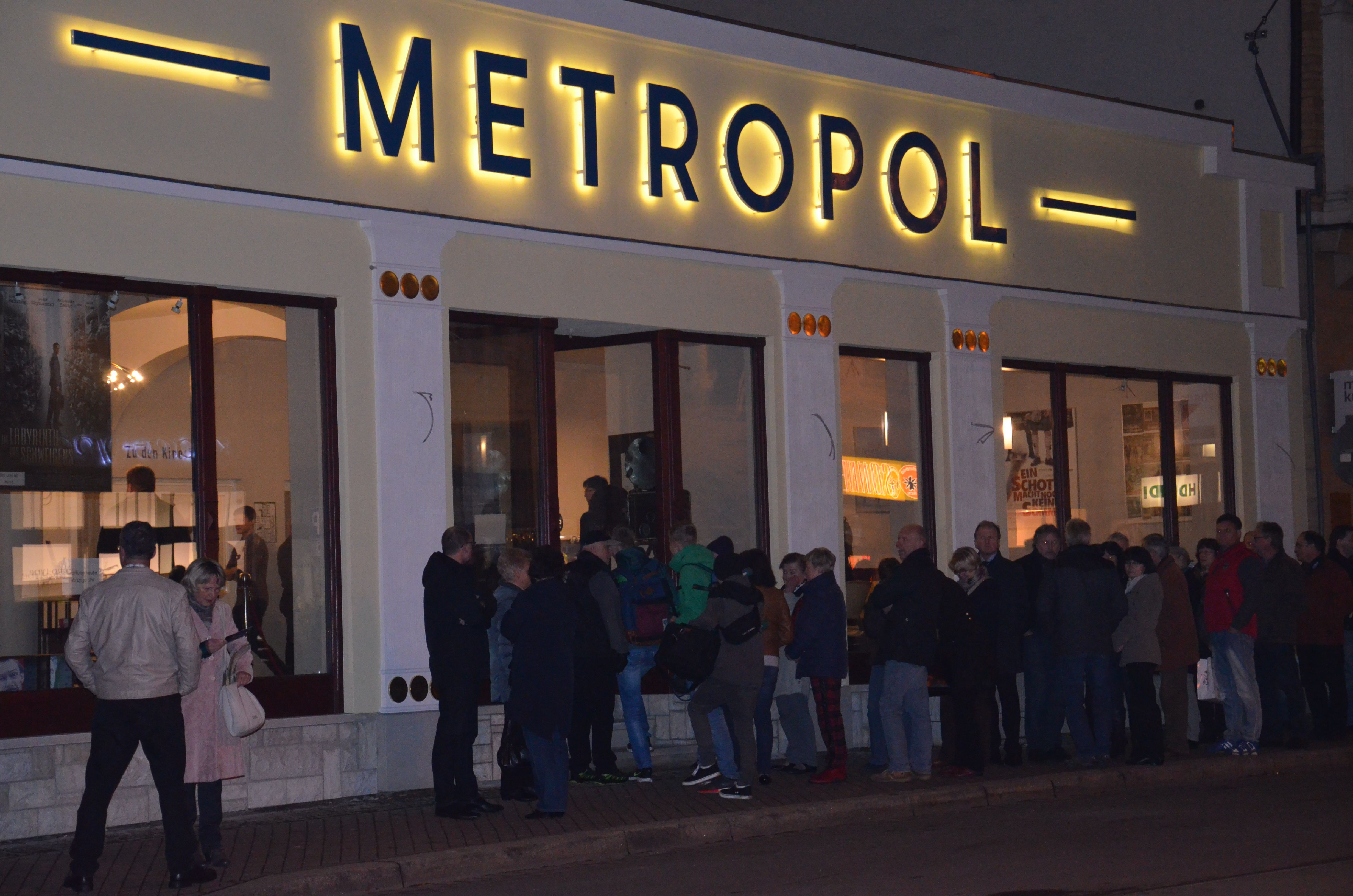 Wiedereröffnung am 20.11.2014