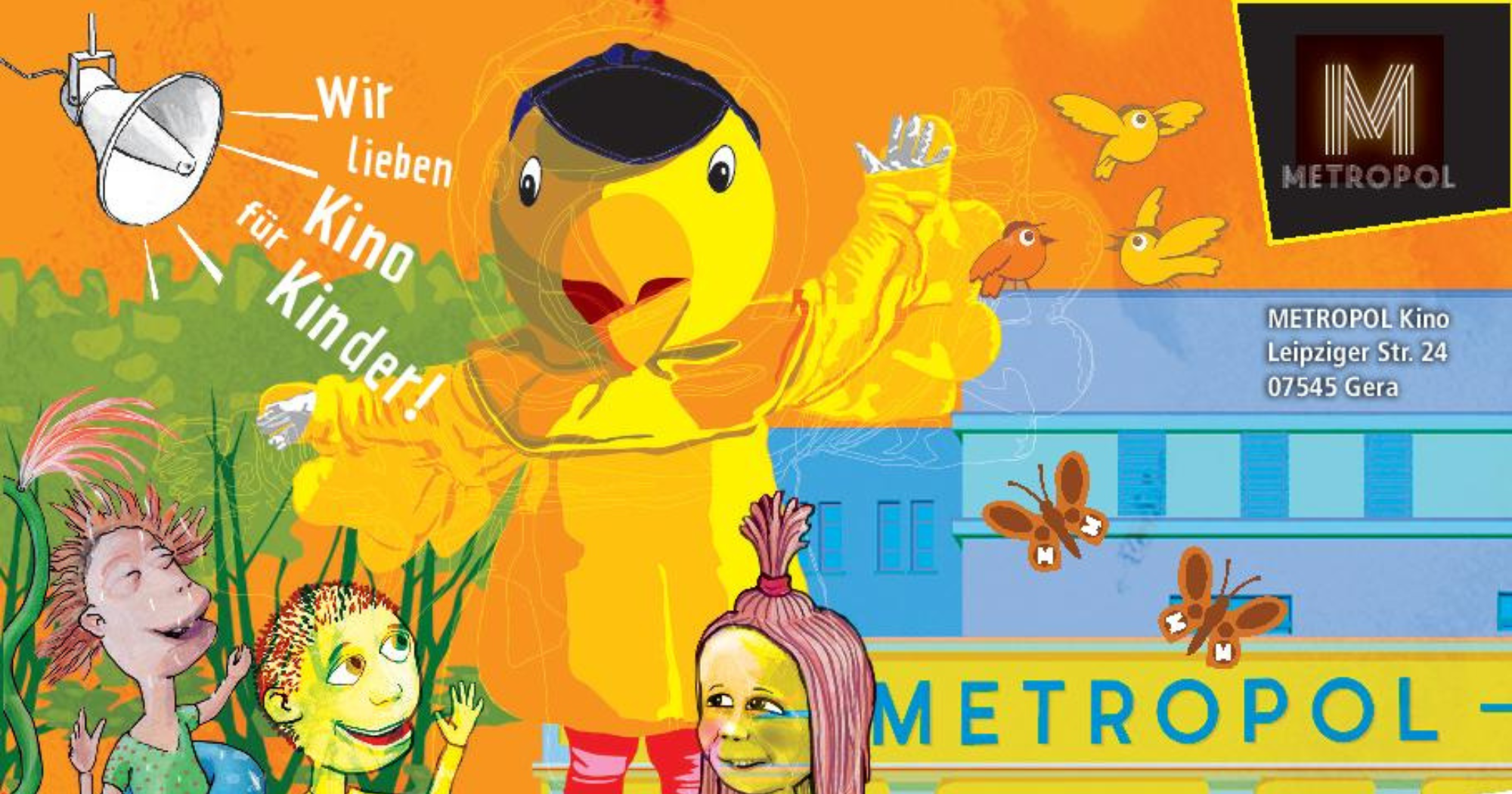 Goldener Spatz