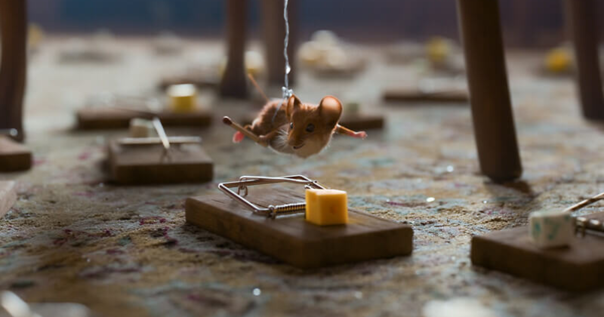 Filmplakat MISSION: MÄUSEJAGD - CHAOS UNTERM WEIHNACHTSBAUM 