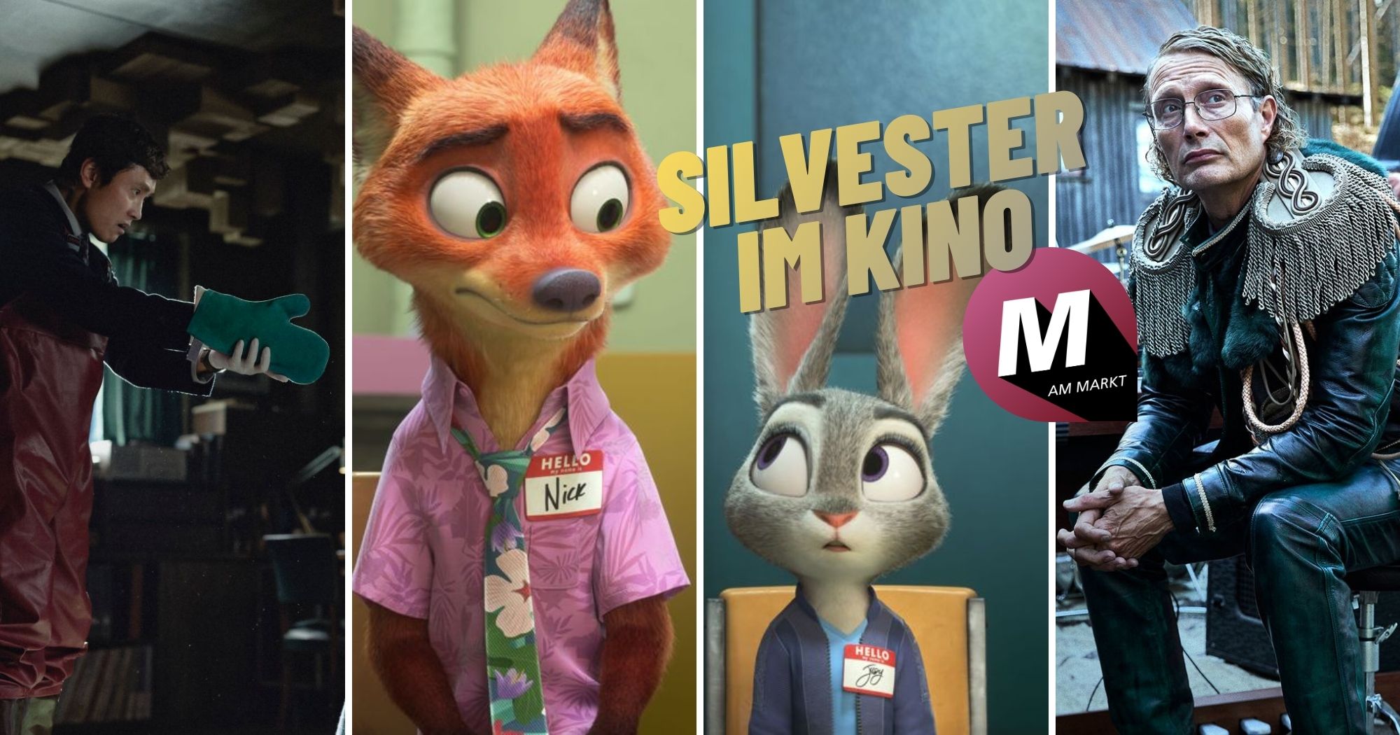Silvester im Kino