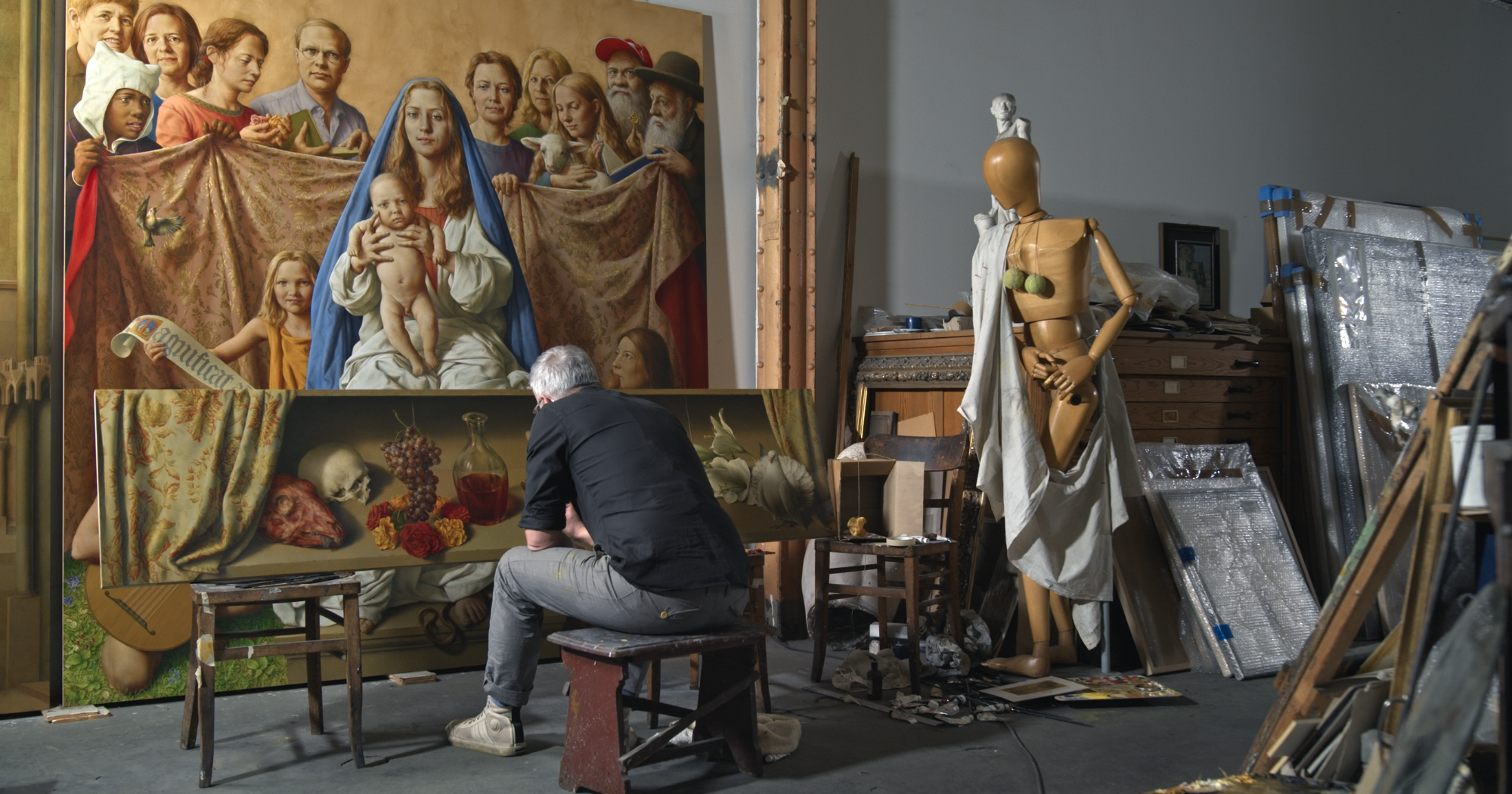 Triegel trifft Cranach