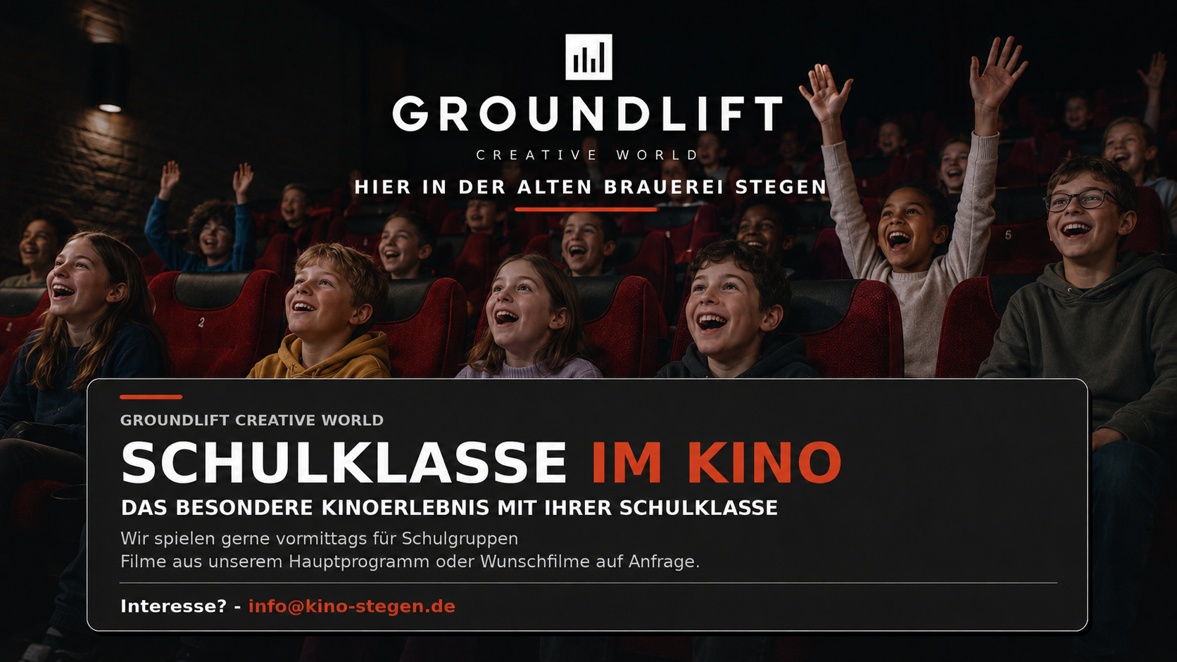 Schulklassenkino