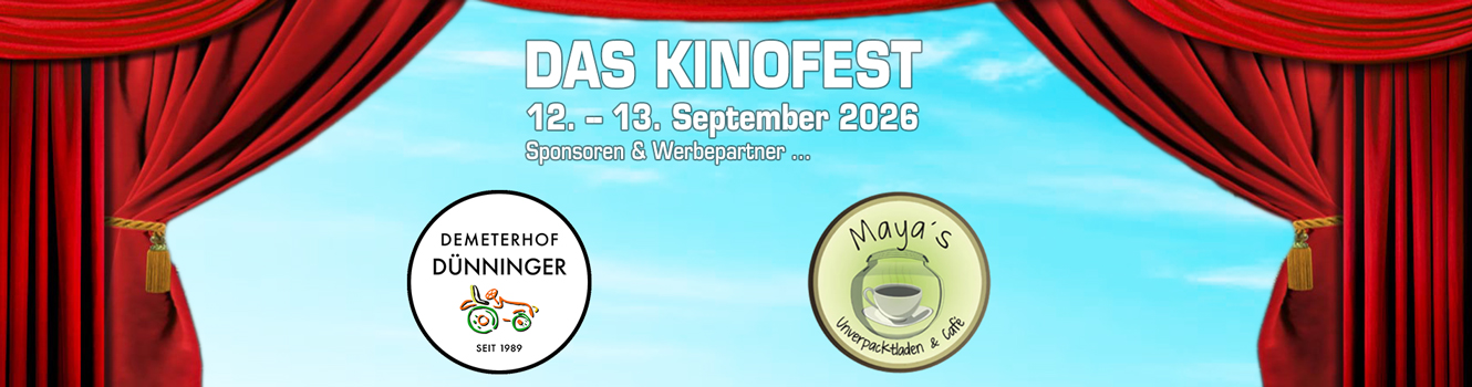 Kinofest Sponsoren Mayas+Duenninger