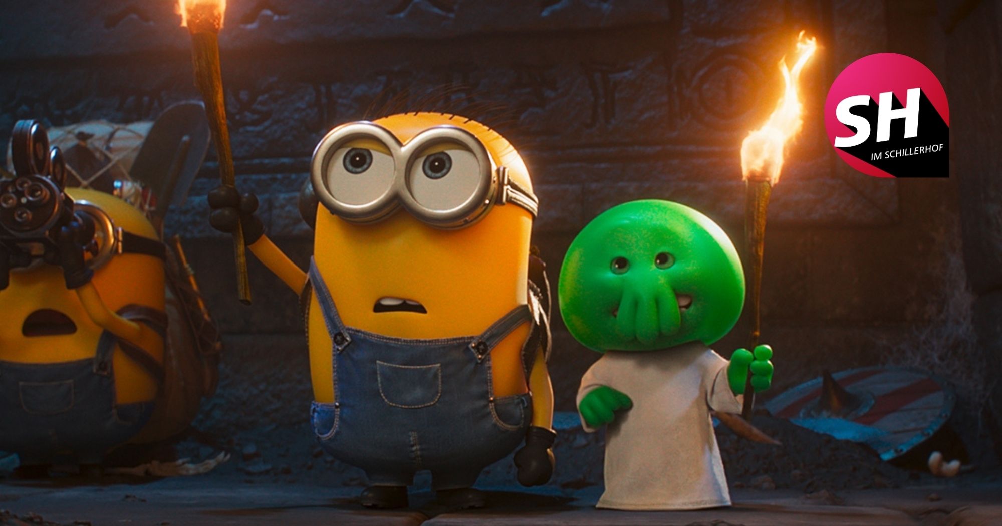 Minions and Monsters