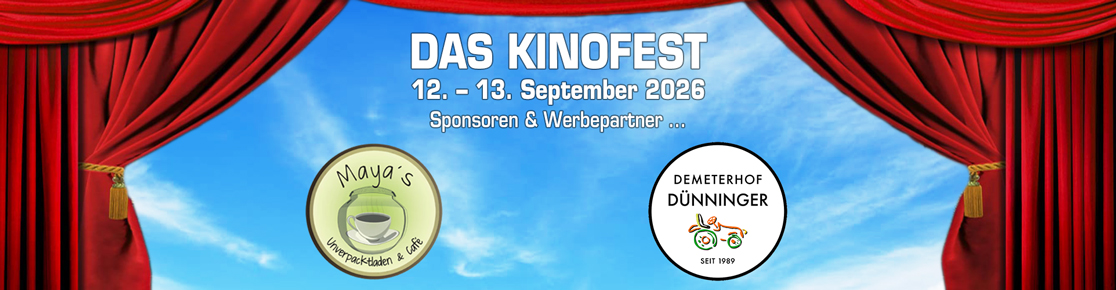 Kinofest Sponsoren Mayas+Duenninger