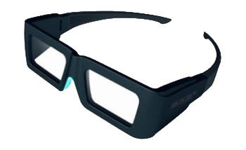 3D Shutter Brille