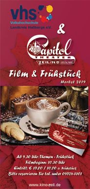 Film & Frühstück Flyer