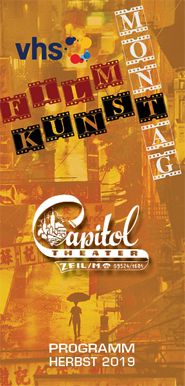 Filmkunst-Montag Flyer
