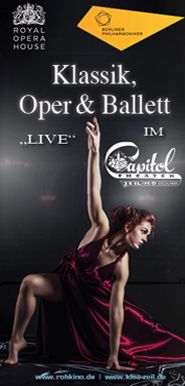 Klassik, Oper & Ballett Flyer