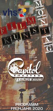 Filmkunst-Montag Flyer