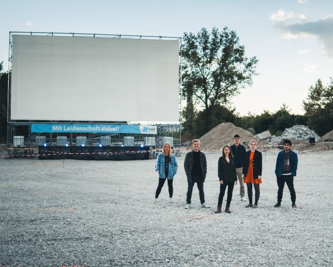 Foto von: Agnes Stamml, Simon Pirron, Veronika Faistbauer, Fabian Halbig, Melissa Byrne, Berthold Wahjudi ©Marc Seibold