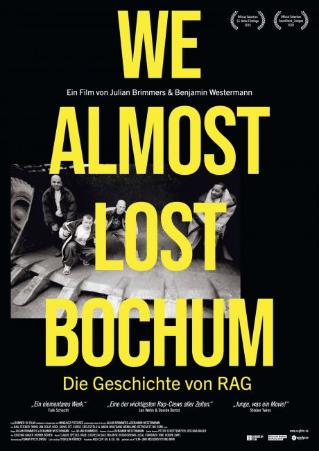 We almost lost Bochum im Monopol Kino