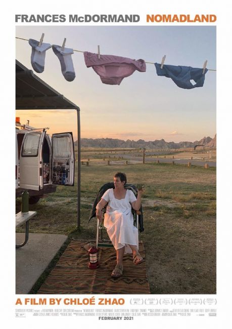 Plakat NOMADLAND