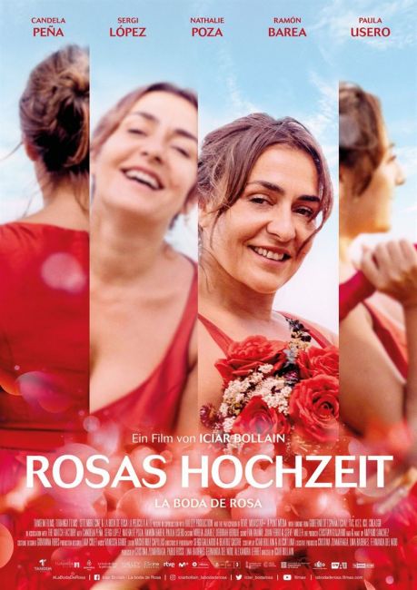 Plakat ROSAS HOCHZEIT
