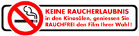 Rauchverbot