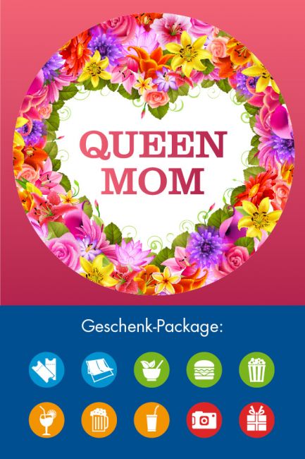 Queen Mom Geschenk-Package