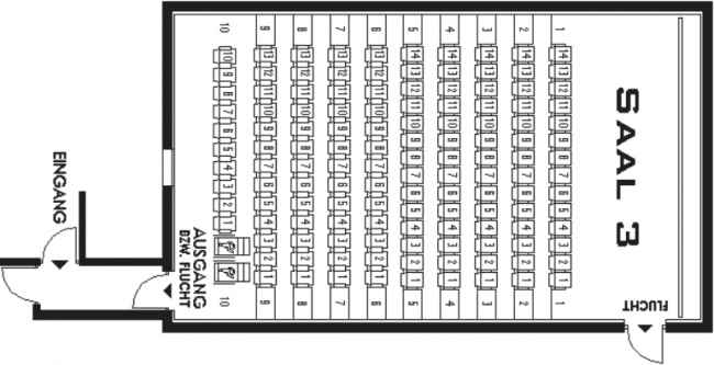 Saalplan S3