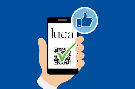 Registrieren mit der Luca App