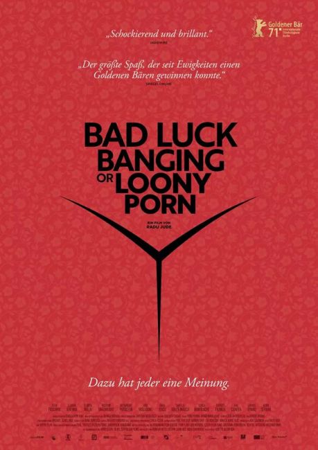 Plakat BAD LUCK BANGING OR LOONY PORN