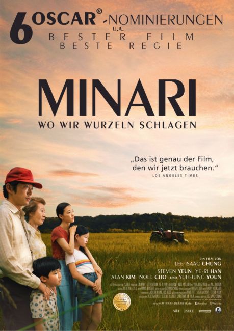Plakat MINARI