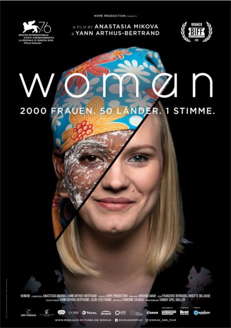 Plakat WOMAN