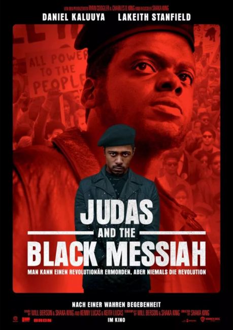 Plakat JUDAS AND THE BLACK MESSIAH