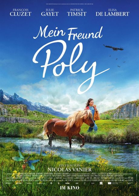 Plakat MEIN FREUND POLY