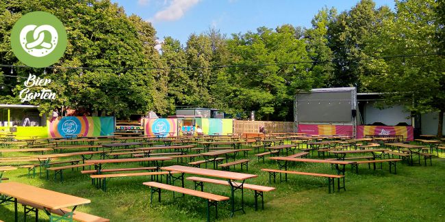 Biergarten bei Fritzi und Karl