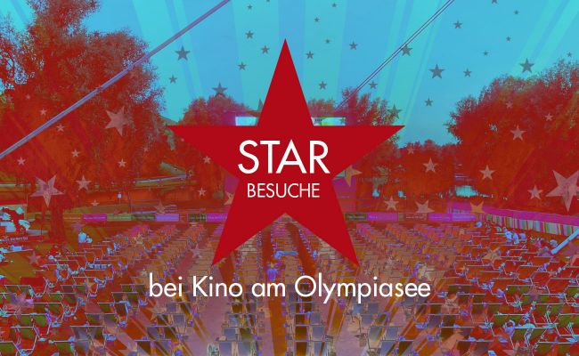 Starbesuch bei Kino am Olympiasee