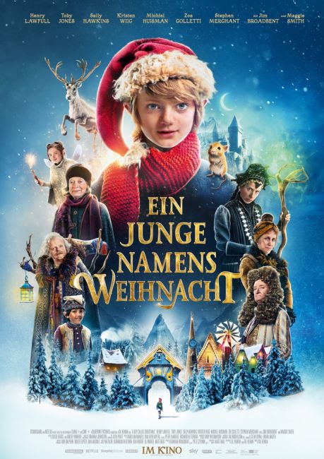 Junge namens Weihnacht