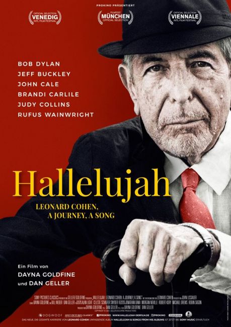 HALLELUJAH: LEONARD COHEN