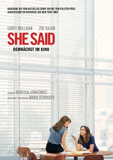SHE SAID