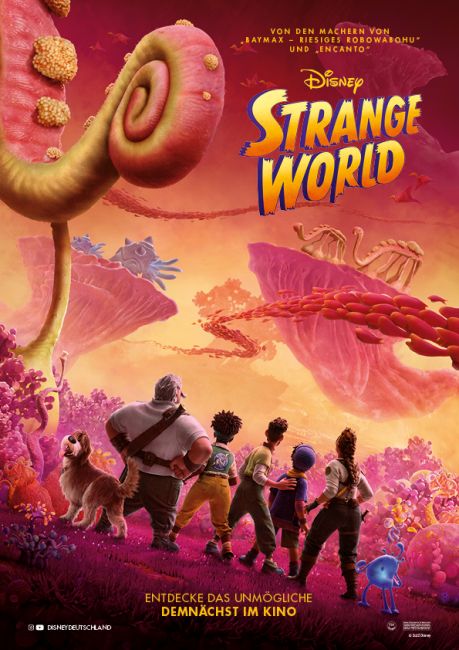 STRANGE WORLD