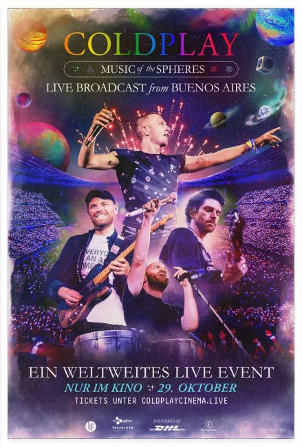 Coldplay Live Konzert