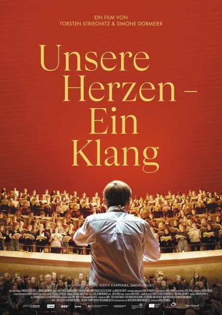 Unsere Herzen ein Klang Plakat