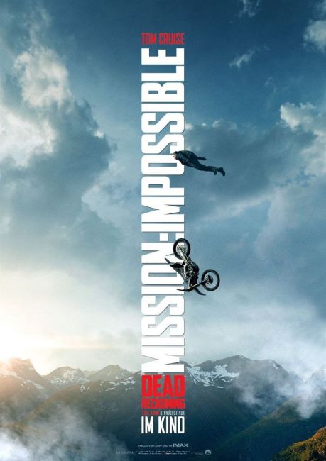Plakat MISSION IMPOSSIBLE