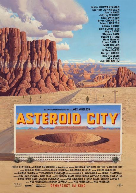 Plakat Asteroid City