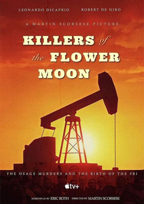 Plakat Killer of the flower moon