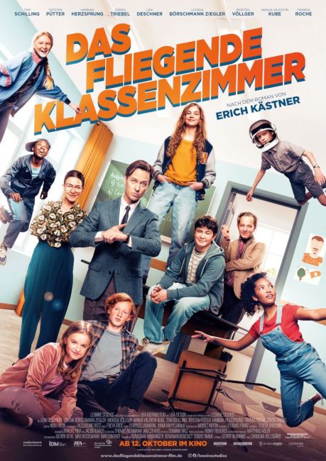 Plakat Das fliegende Klassenzimmer