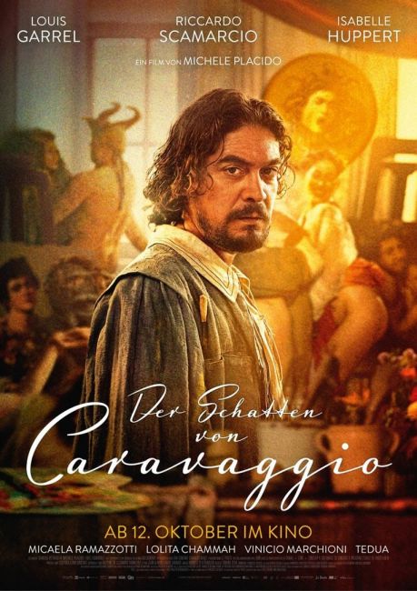 Plakat Der Schatten von Carvaggio