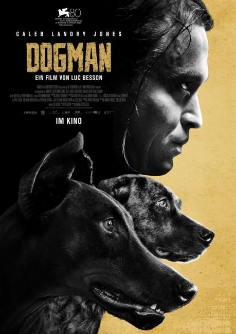 Plakat Dog Man