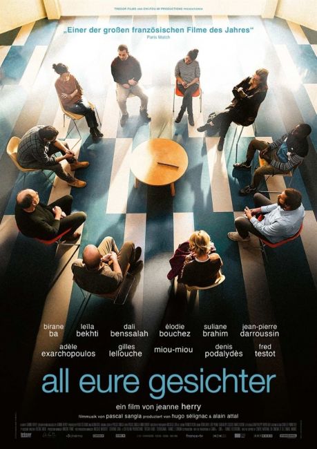 Plakat All eure Gesichter
