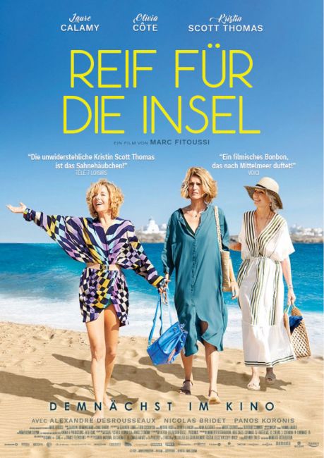 Plakat Reif für die Insel