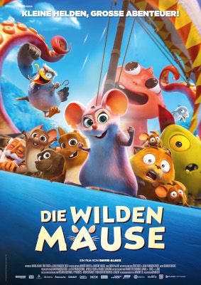 Filmplakat "Die wilden Mäuse"