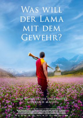 Filmplakat: Was will der Lama mit dem Gewehr